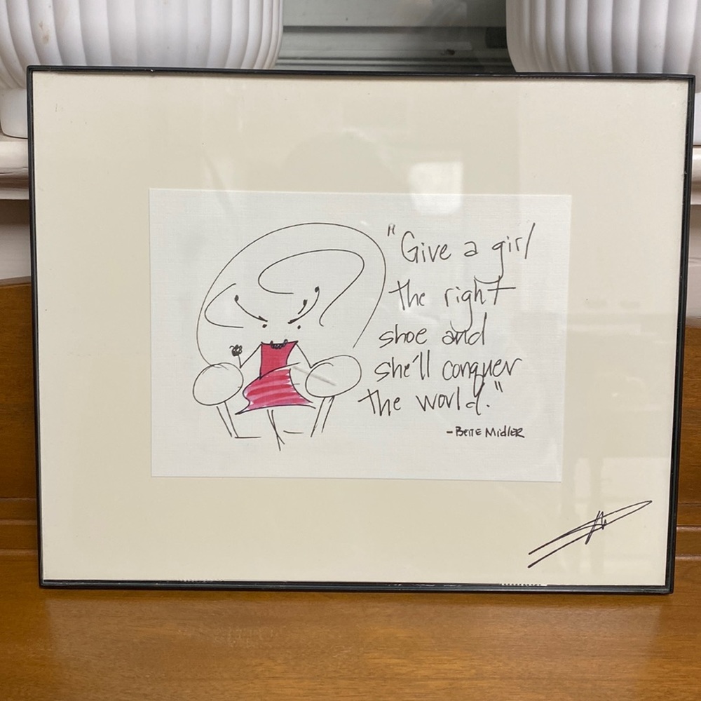 Signed Mary Phillips original
